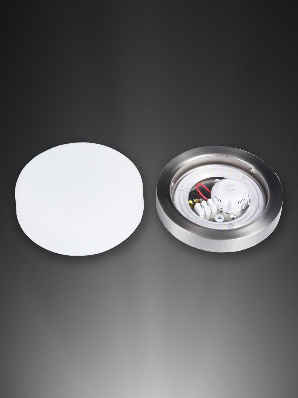 PC0112 12W φ180 Ceiling Light With Iiron Edge