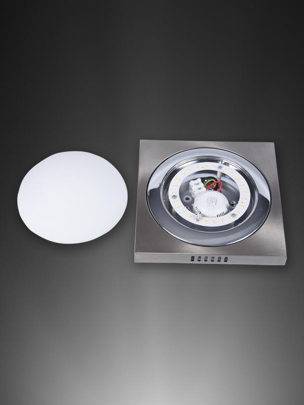 PC0312 12W Ceiling Light With Iiron Edge